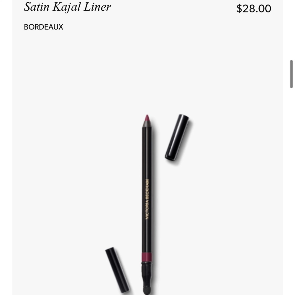 Victoria Beckham Eyeliner - Swatched Once